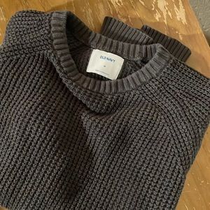 Grey old navy sweater